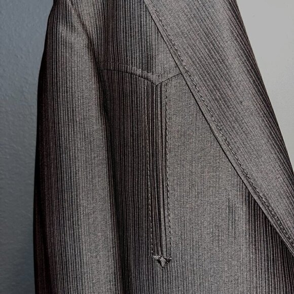 Vintage Tailored Western Wear by Lasso Las Vegas Sport Coat- NWOT -Size 42 Long - Picture 4 of 11